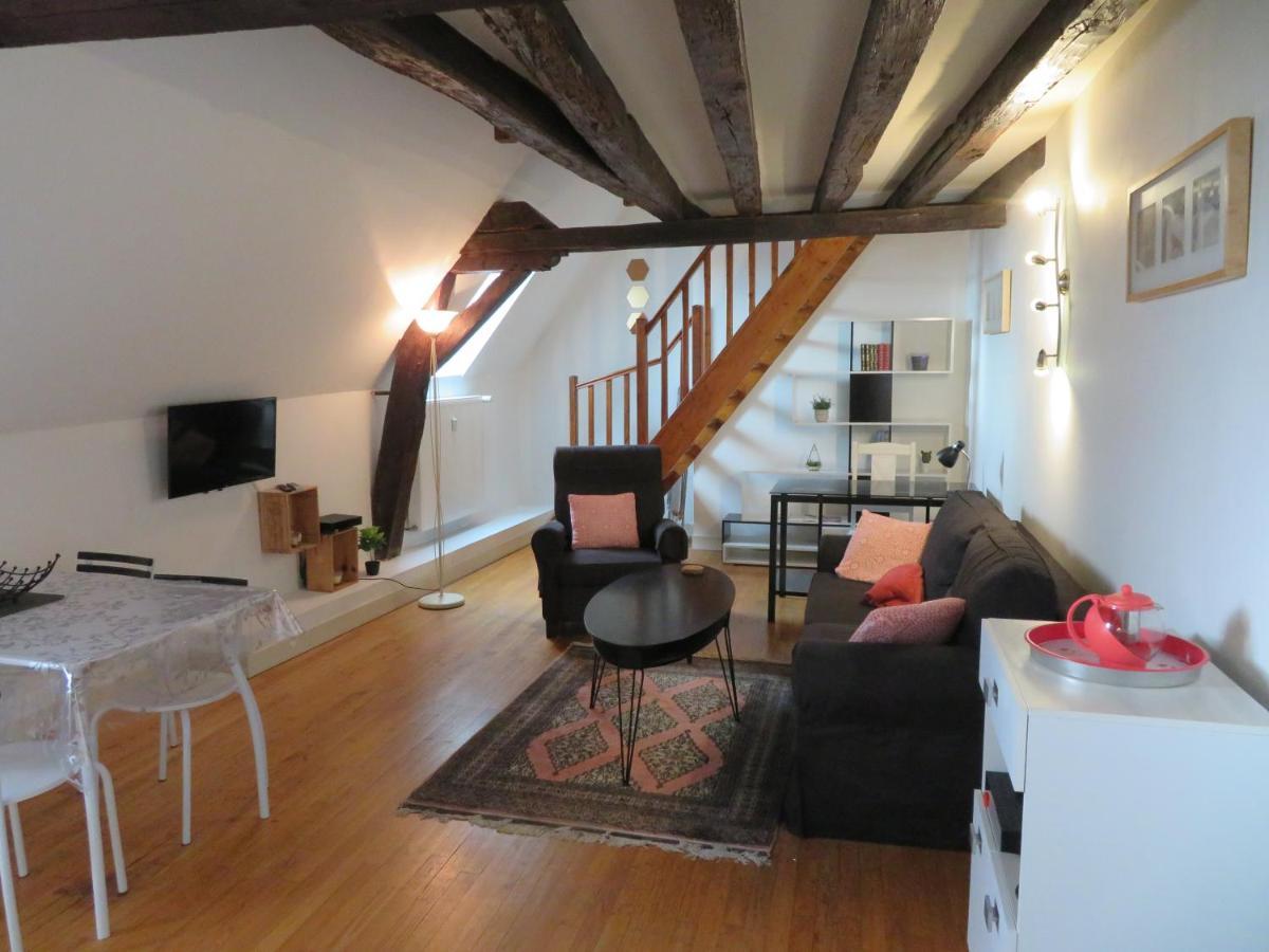 Loft De 53 M2 Centre Ville Blois,Tv Exteriör bild